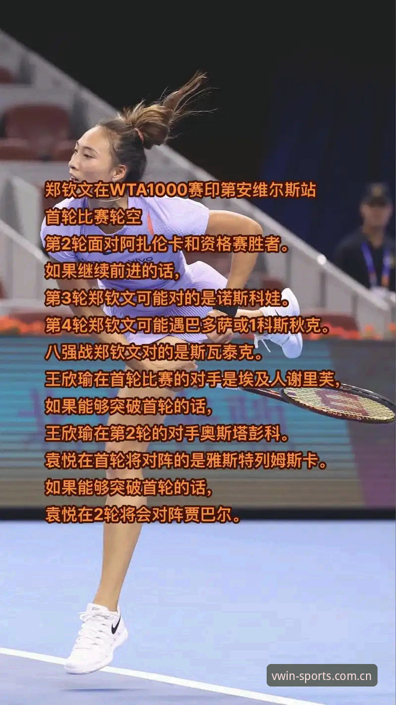 2026法网女单签表出炉：郑钦文首轮迎战资格赛选手，保分压力成焦点
